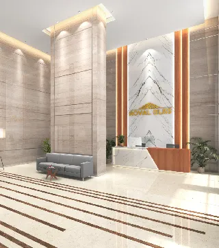 Royal Bliss Entrance Lobby
