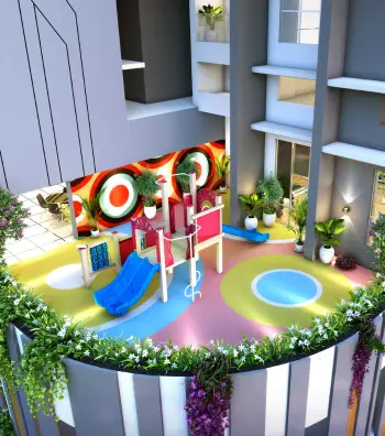 Royal Bliss kids play Area