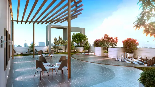 Royal Bliss Terrace Yoga Deck (A & B Wing)
