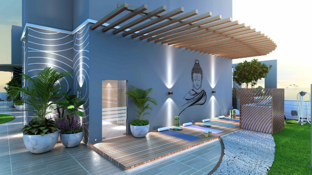 Royal Bliss Terrace Kids PLay Area